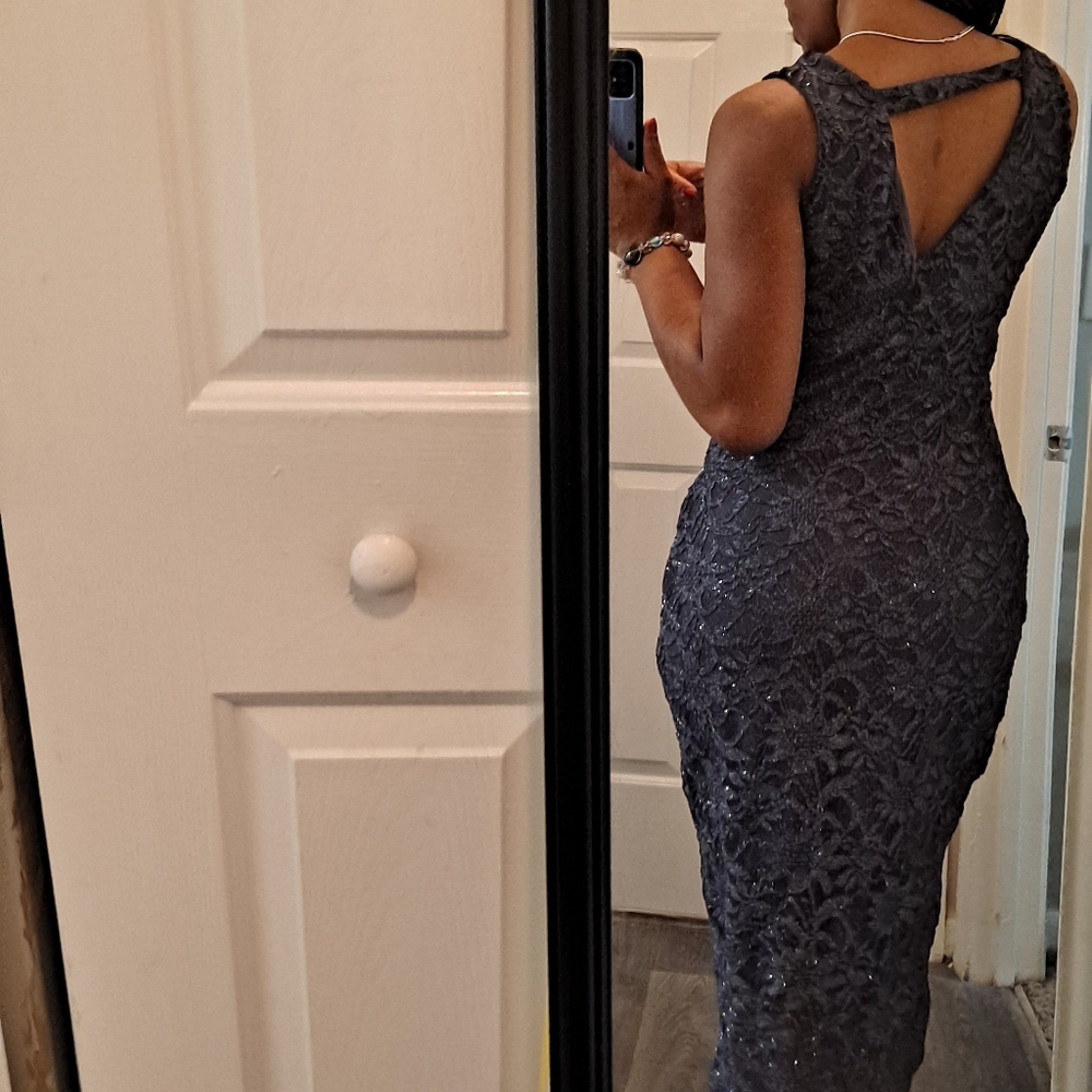 Dazzling Sparkling New Years Dress.